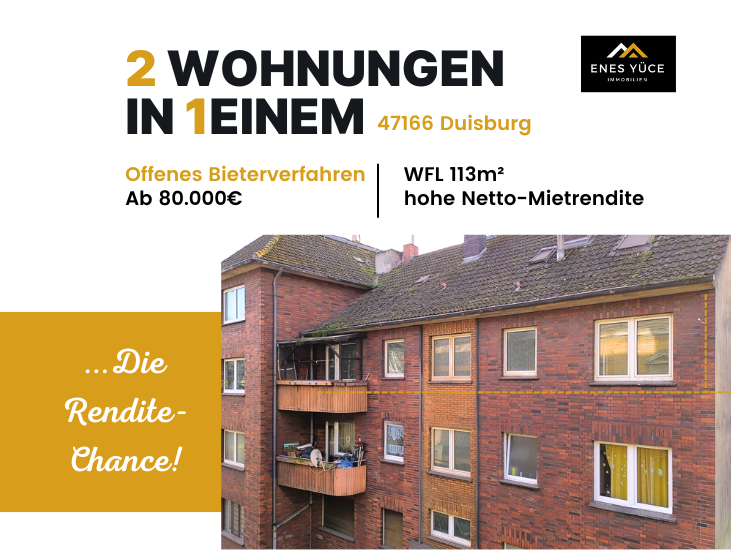 Immobilienmakler Duisburg Dinslaken Oberhausen Voerde